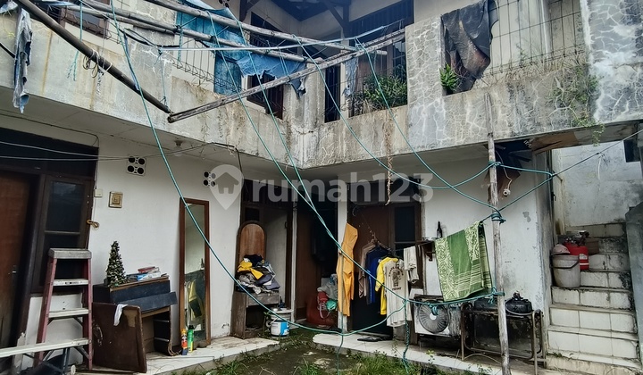 Dijual Rumah Harga Tanah Saja di Sektor 5 Bintaro Jaya Lokasi Sangat Strategis 2.85M 2