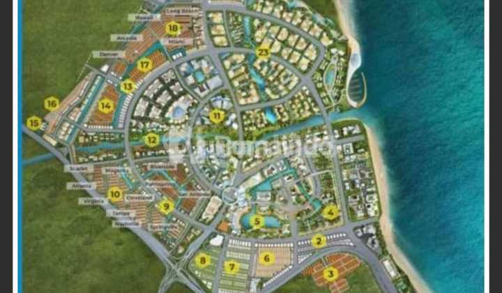 For Sale Mini Plot Mega Kuningan PIK 2