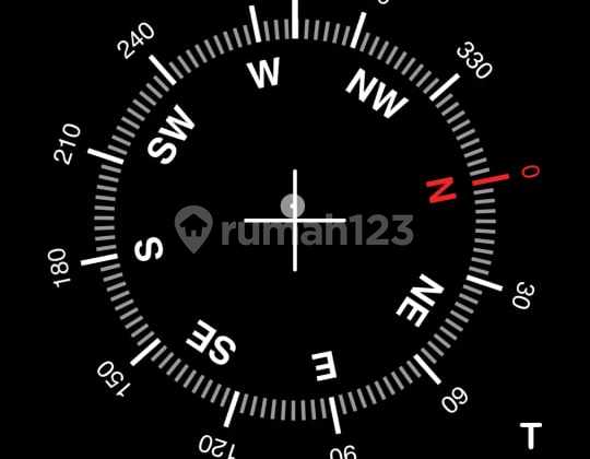 For Sale Villa Melati Mas House Block E4 Serpong Land Area 208 m² SHM 2