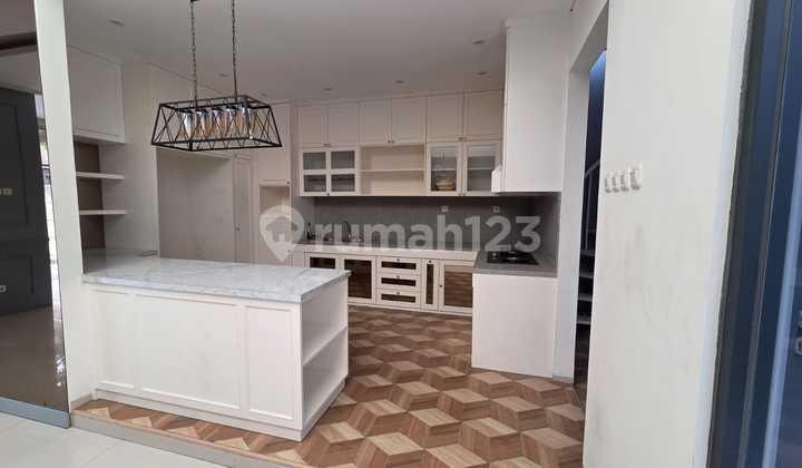 Dijual Rumah Golden Stone Cluster Agate Furnished Interior Cakep