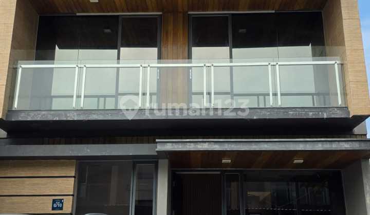 Dijual Rumah Golden Stone Cluster Agate Furnished Interior Cakep