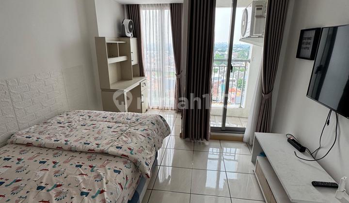 Apartemen Mtown Studio Dekat Sekolah Pahoa Tunas Bangsa Buona Cita Mall Summarecon Serpong Rs Bethsaida Universitas Umn