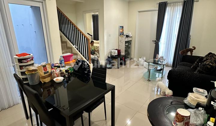 For Sale Furnished Agnesi Gading Serpong Cluster House For Sale Furnished Agnesi Gading Serpong Cluster House