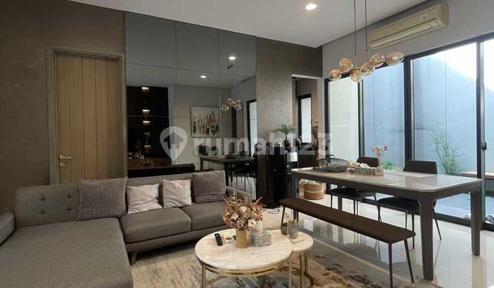 Dijual Rumah Cluster Caelus Greenwich Bsd Full Furnished Mewah