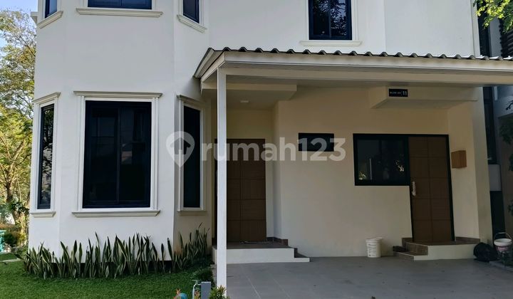 For Sale: New and Nice Eminent House in BSD, Close to ICE Aeon, Price 5.5m