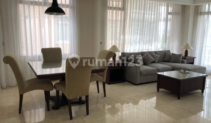 Dijual Apart Istana Sahid Sudirman Full Furnished Interior Mewah 1