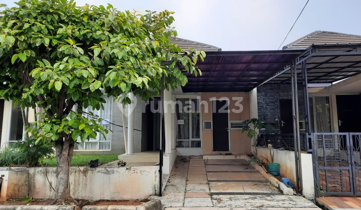 Dijual Rumah Bukit Cimanggu City Bogor SHM 1.1M Nego