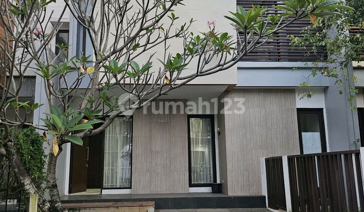 Dijual Rumah Eminent Prestigia Bsd Tangerang Semi Furnished