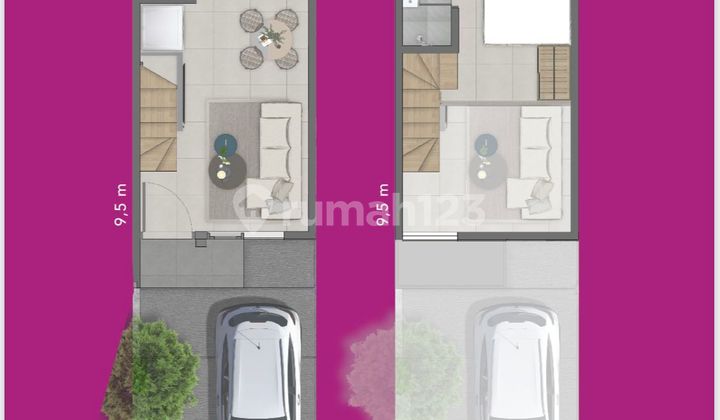 Dijual Rumah Xyz Tangerang Tipe Z1 450jt Nego Tipis 2