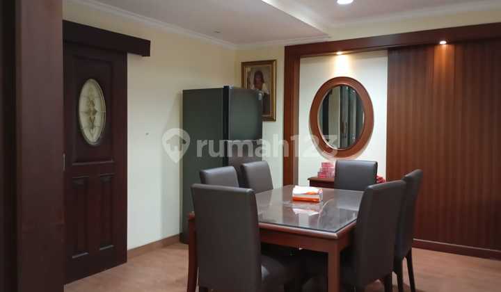Dijual Apart Medit Lagoon 3M Kemayoran Furnished 123.55M2