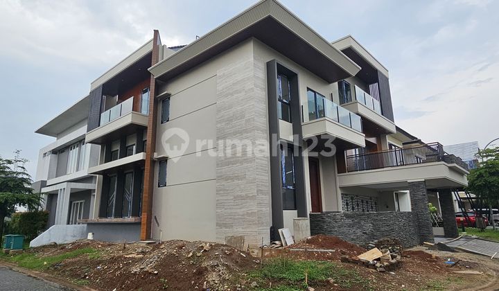 Rumah Di Bsd Eminent Dekat Dengan Kyzn Sportclub, Sekolah Ipeka, Aeon Mall, Qbig Bsd  2