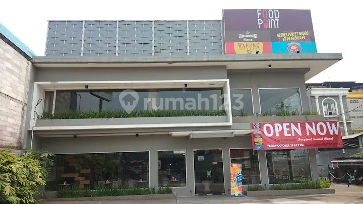 For Rent Building In Cibubur Cimanggis Depok 500m2