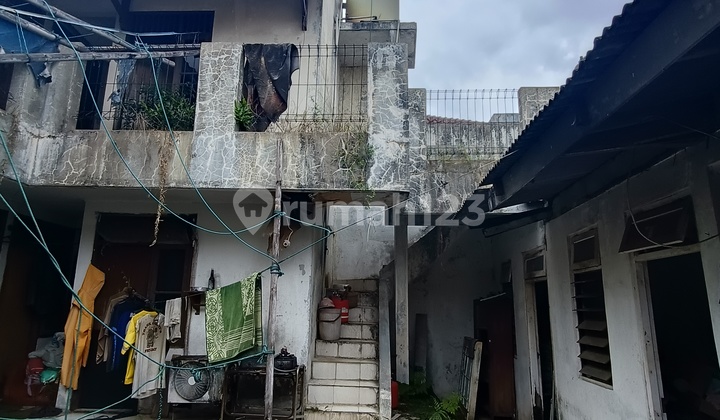 Dijual Rumah Harga Tanah Saja di Sektor 5 Bintaro Jaya Lokasi Sangat Strategis 2.85M