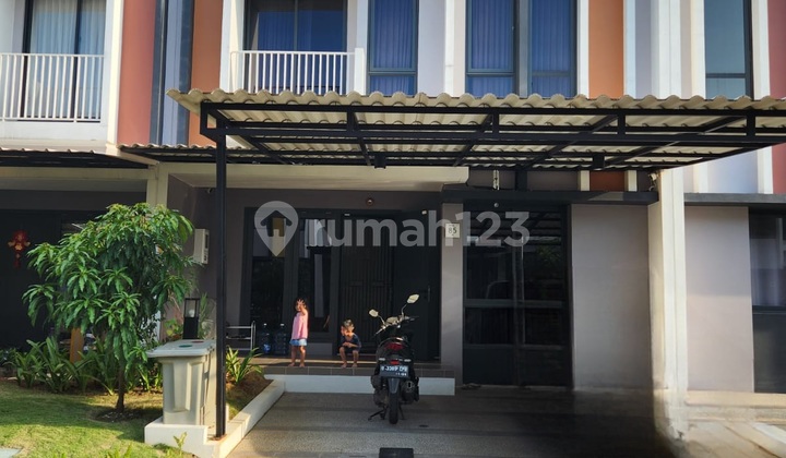 Dijual Rugi Cluster Baroni Summarecon Serpong Dekat Dengan Summarecon Mall Serpong, Scientia Square Park, Bethsaida Hospital, Umn