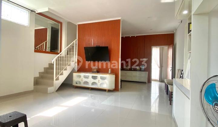 Dijual Rumah Milenium Parung Semi Furnished 1.8M