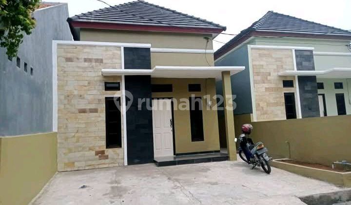 Rumah Baru Siap Huni Pedurungan Tengah Hzm 1