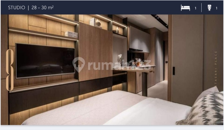 Ik Apartemen Siap Huni Furnish Cilandak Jakarta Selatan