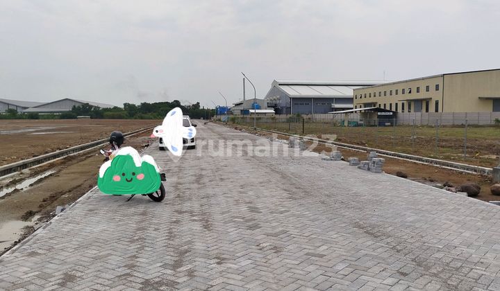 Land Ready to Build for Wijayakusuma Factory, West Semarang Rj 2