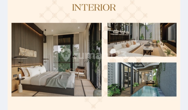 Ik Villa Dua Lantai Jimbaran Badung Bali di Kawasan Premium 10 Menit ke Bandara Ngurah Rai