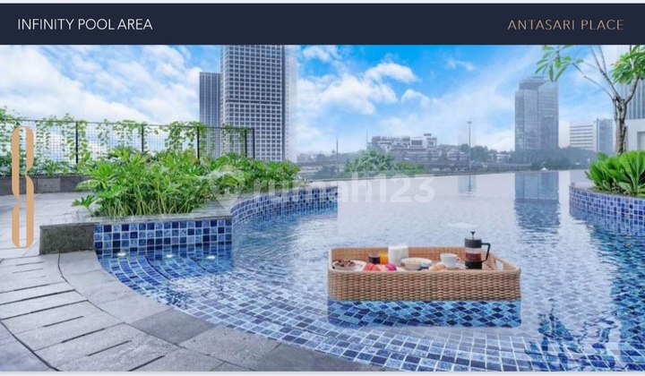 Ik Apartemen Siap Huni Dekat dengan Stasiun MRT Fatmawati