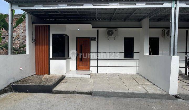 Rumah Siap Huni Sedayu Tugu Semarang Timur 1