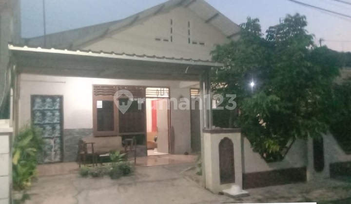 Rumah Pinggir Jalan Siap Huni Puspowarno Semarang Barat  1