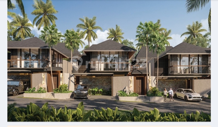 Rj Rumah dengan Konsep Villa Jimbara Bali 2