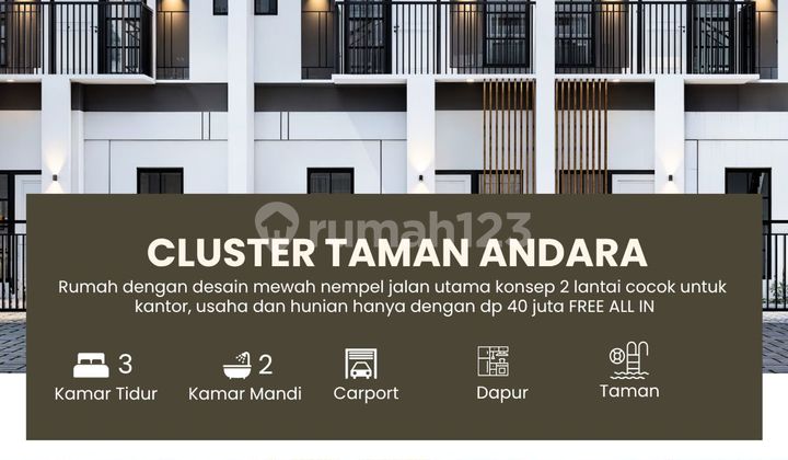 Ik Rumah Siap Huni 20Menit ke Kampus Unisula 2