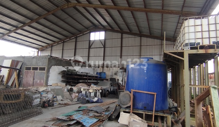 Ik Gudang Pinggir Jalan Utama 10 Menit ke Tol Gayamsari