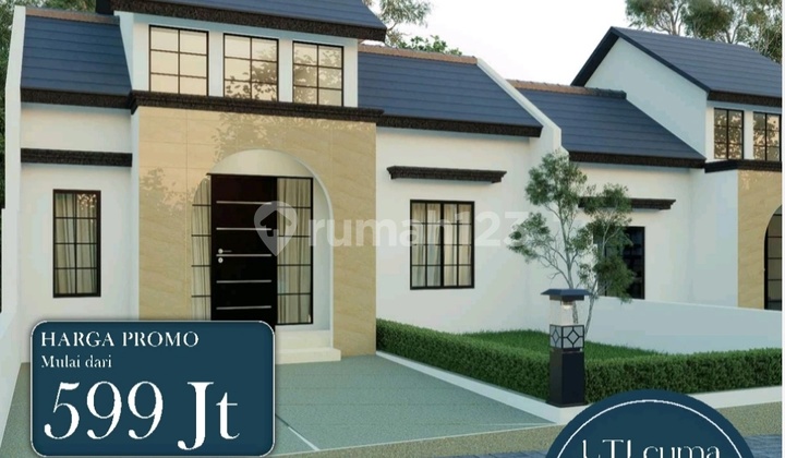 Rumah Pesan Bangun Cluster Beringin 10 Menit Ke Rumah Sakit Permata Medic 1