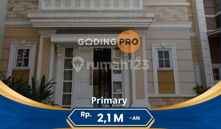 Rumah 2 Lantai Siap Huni Cluster 15 Menit ke Rumah Sakit Umum Pusat Dr.karyadi 1