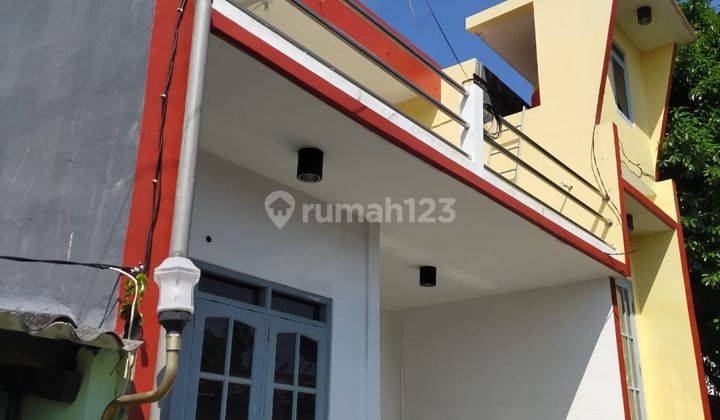 Rumah 2 Lantai Siap Huni Tanggul Mas Semarang Utara 1