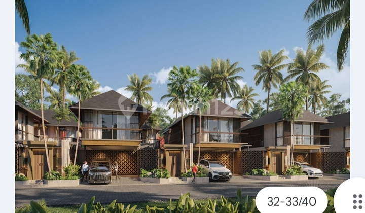 Rj Rumah Cluster dengan Konsep Villa Full Furnished Jimbaran Bali