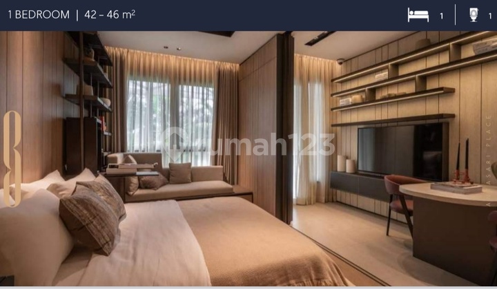 RJ Apartment Ready to Occupy Near Fatmawati Station