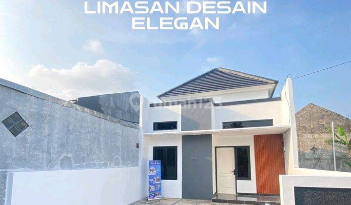 Rumah Modern Minimalis Dengan Desain Limasan Tlogomulyo Pedurungan 1