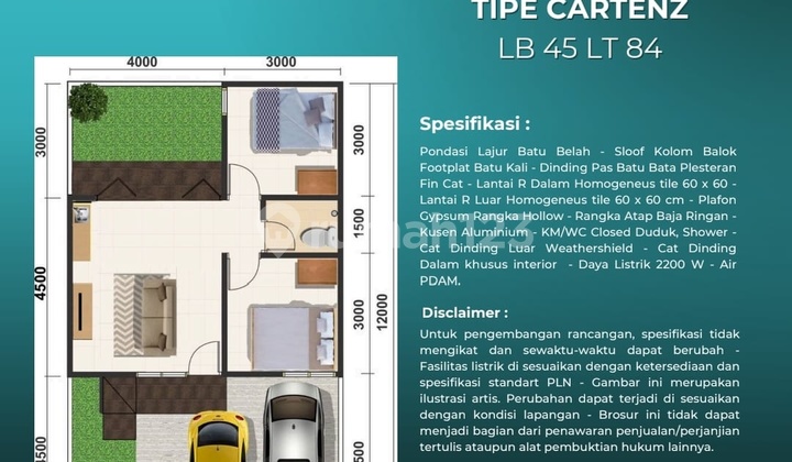 Ik Rumah Pesan Bangun Baru 15 Menit ke Kampus Undip Tembalang 2