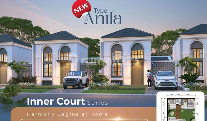 Rumah Pesan Bangun Cluster Ngaliyan 10 Menit Ke Uptown Mall Semara Barat 1