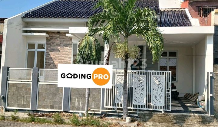 Ready-to-Occupy House Tanah Mas 10 Minutes to Ahmad Yani Airport Semarang City Rj 1