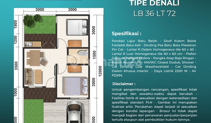 Ik Rumah Pesan Bangun Baru 15 Menit ke Kampus Undip Tembalang 2