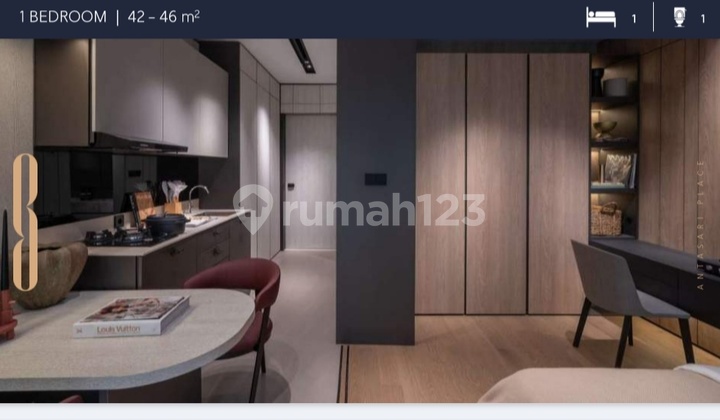 Rj Apartemen Ready Siap Huni Dekat Stasiun Fatmawati