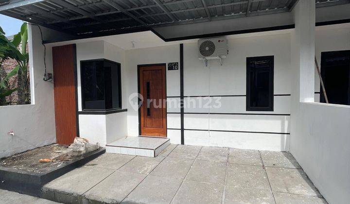 Rumah Siap Huni Sedayu Tugu Semarang Timur 2