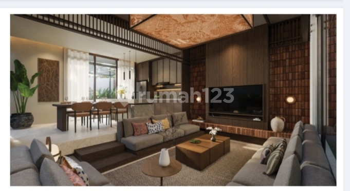 Rj Rumah dengan Konsep Villa Type Pringgondani Seminyak Badung Bali