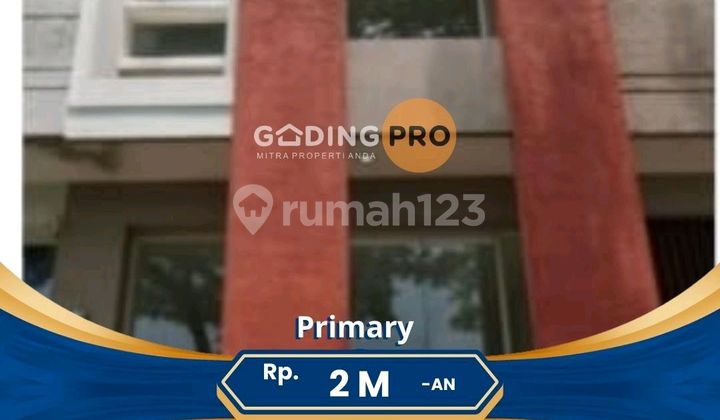 Ik Ruko Dua Lantai 15 Menit ke Kampus Undip Tembalang 1