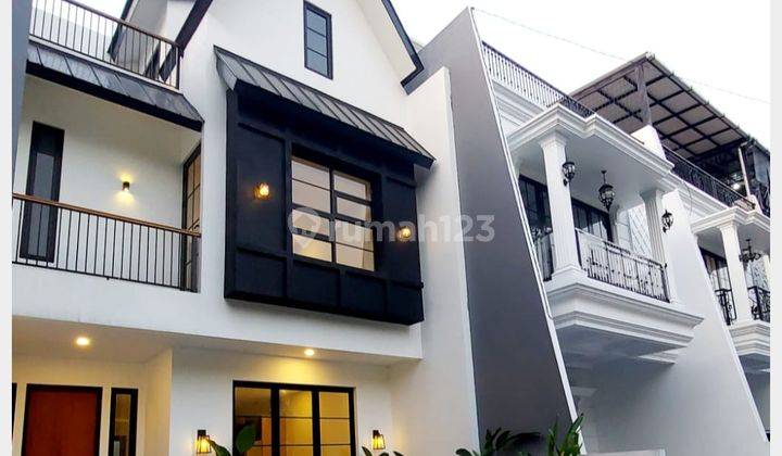 DIJUAL RUMAH Asri Premium Dalam Cluster di Jakarta Selatan 2