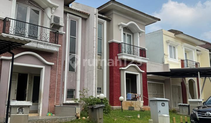 DIJUAL Cepat Rumah Bagus Di Cluster  CRYSTAL Gading Serpong