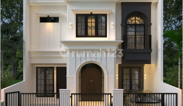For Sale Beautiful Brand New 2-Story House in Nusaloka BSD City For Sale Beautiful Brand New 2-Story House in Nusaloka BSD City