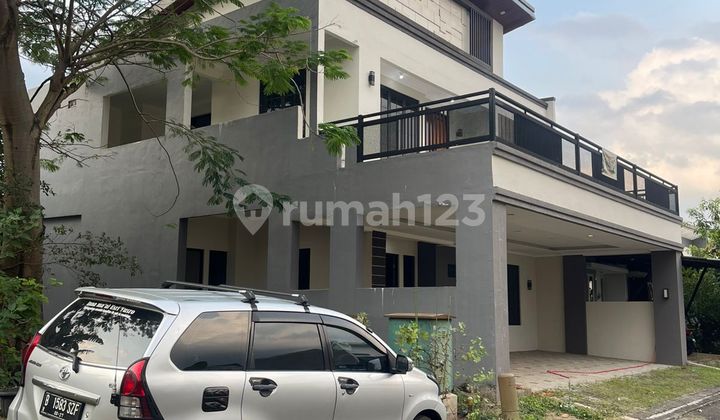 Modern Contemporary House The Icon Simplycity Bsd