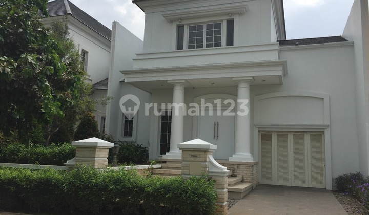 For Rent Tidy House De Maja Bsd Pool Semi Furnished