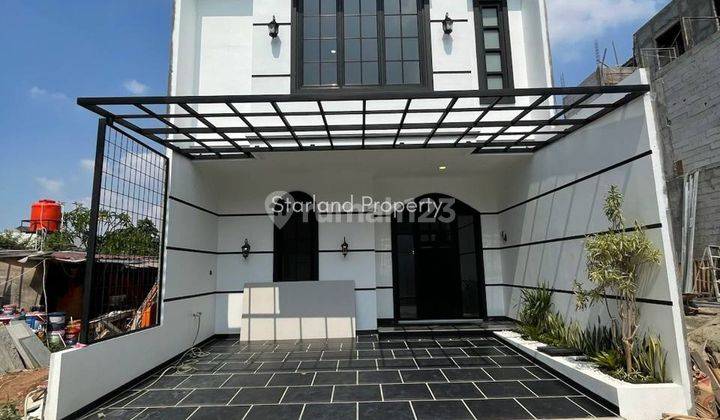 Classic Modern Siap Huni Joglo - Tangrang Private Pool 2