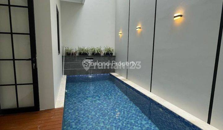 Classic Modern Siap Huni Joglo - Tangrang Private Pool 1